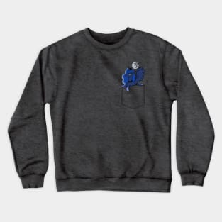 Pocket Princess Luna Crewneck Sweatshirt